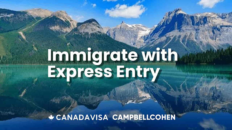 مهاجرت به کانادا از طریق ویزای اکسپرس