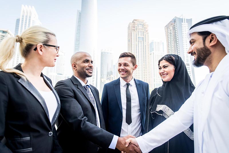 مزیت های ثبت شرکت در امارات