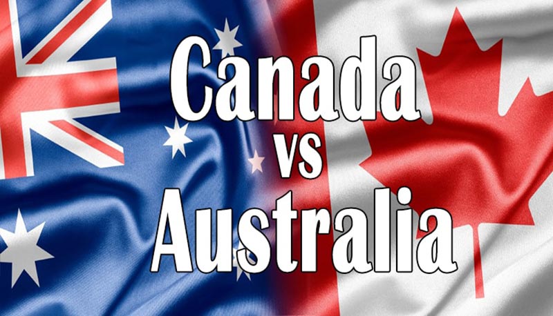 میزان حقوق در استرالیا بهتر است یا کانادا؟
