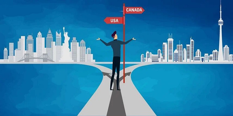 مهاجرت کاری به کانادا یا آمریکا