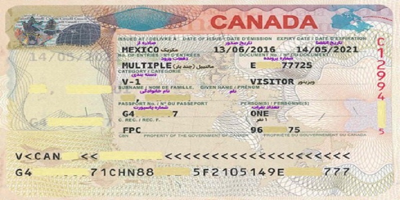 ویزای توریستی کانادا 2023