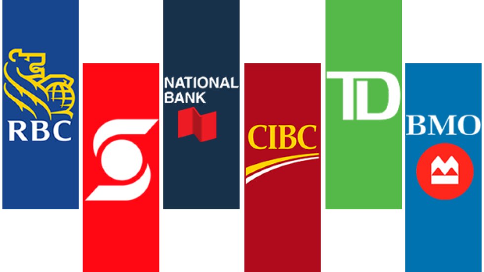 بانک های کانادا