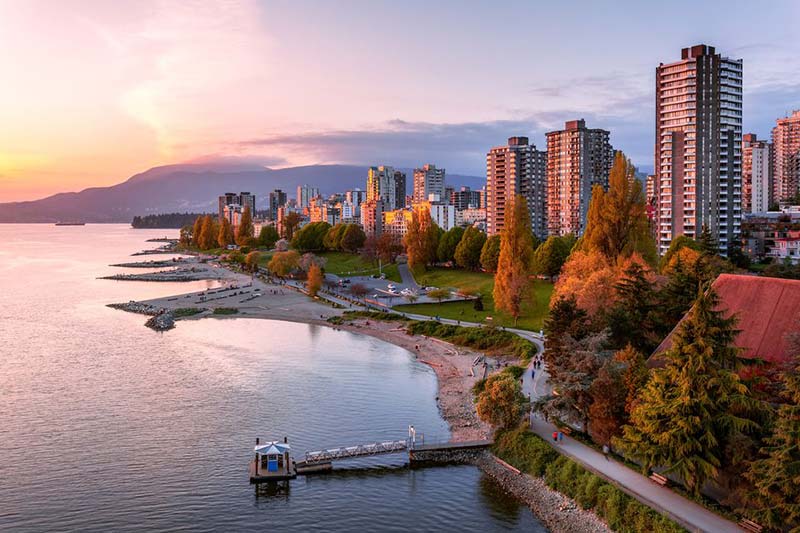 هزینه های یک ماه زندگی در ونکوور کانادا