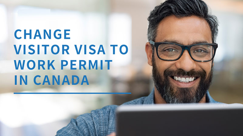 آیا می توانم ویزای توریستی کانادا را به ویزای کاری تبدیل کنم؟