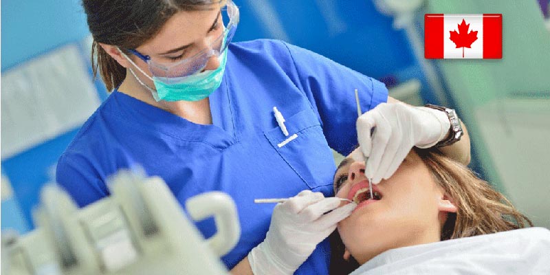 شرایط مهاجرت دندانپزشکان به کانادا