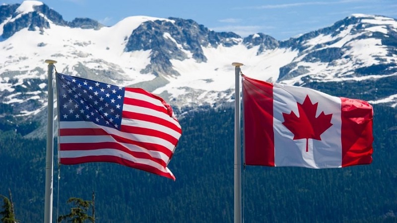 به کانادا بهتر است یا آمریکا؟