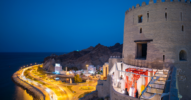 مهاجرت به عمان